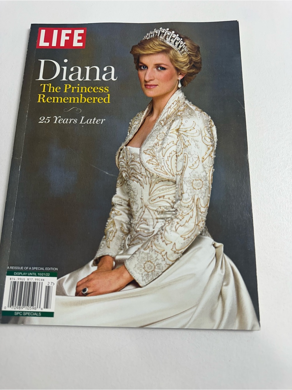 LIFE Magazine "Diana The Princess Remembered" Cover special edition
